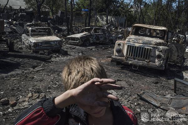 ຢູແກຼນຕາເວັນອອກຍັງບໍ່ທັນມີຄວາມສະຫງົບພາຍຫຼັງ 2 ປີທີ່ລົງນາມໃນສັນຍາ Minsk 2